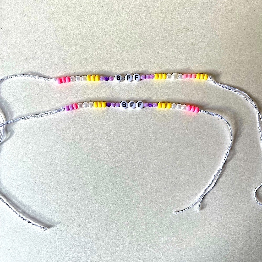NEW pair of handmade Bff best friend bracelets Taylor Swift style besties